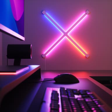 Nanoleaf Lines Squared LED planke NL59K02-4SN00