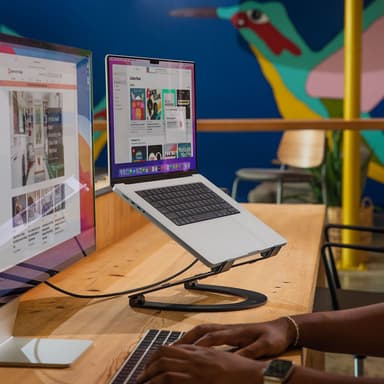 Twelve South MacBook Air stativ til bærbar PC (sort)