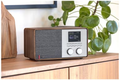 Pinell Supersound 301 digital radio (valnøtt)
