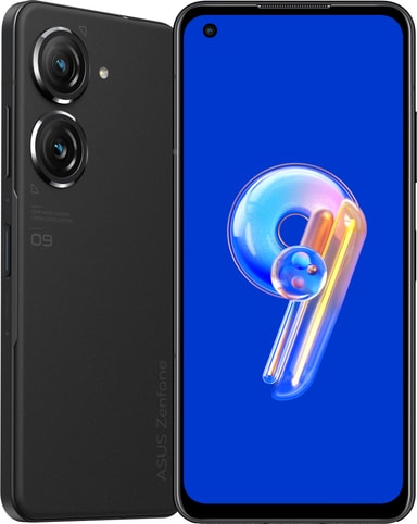 Asus Zenfone 9 5G smarttelefon 16/256GB (Midnight Black)