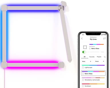 Nanoleaf Lines Squared LED planke NL59K02-4SN00