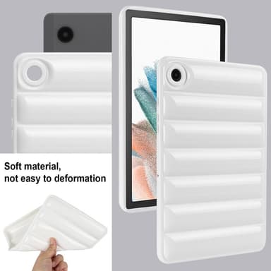 Samsung Galaxy Tab A8 10.5 (2021/2022) Godterifarge TPU - Hvit