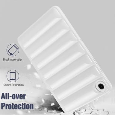 Samsung Galaxy Tab A8 10.5 (2021/2022) Godterifarge TPU - Hvit