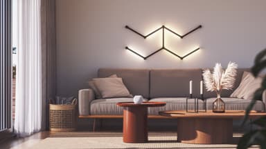 Nanoleaf Lines snap-on deksel NL59-0001BM-9PK
