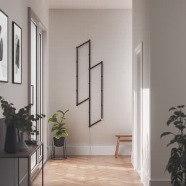 Nanoleaf Lines snap-on deksel NL59-0001BM-9PK