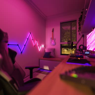 Nanoleaf Lines snap-on deksel NL59-0001BM-9PK