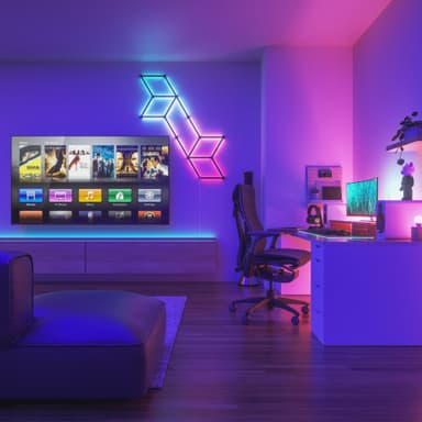 Nanoleaf Lines snap-on deksel NL59-0001BM-9PK