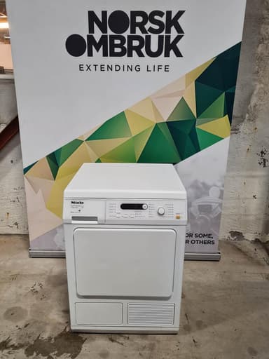 Miele tørketrommel T 8827 WP - brukt