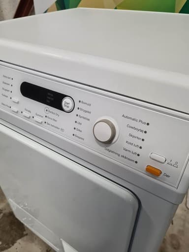 Miele tørketrommel T 8827 WP - brukt