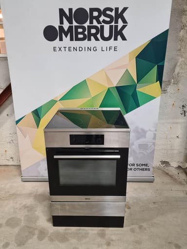 Gram Induskjonskomfyr CIP 56650X (rustfritt stål) - brukt