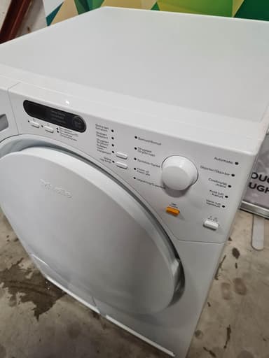 Miele tørketrommel T 7644 CNDS - brukt