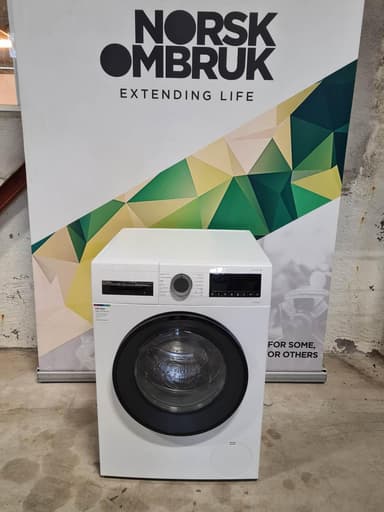 Bosch Vaskemaskin WGG1440TSN - brukt