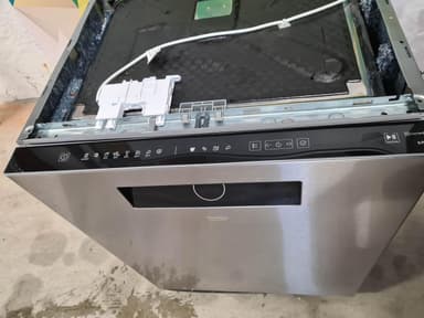 Beko oppvaskmaskin BDUN38641XD - brukt