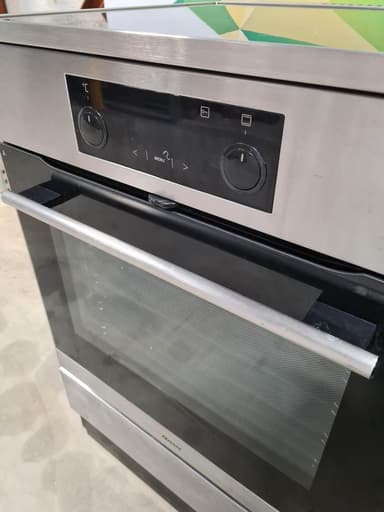 Gram Induskjonskomfyr CIP 56650X (rustfritt stål) - brukt