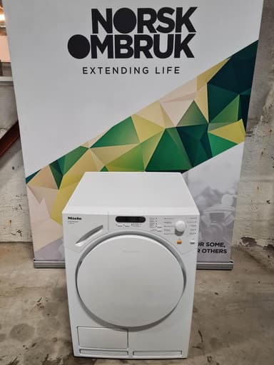 Miele tørketrommel T 7644 CNDS - brukt