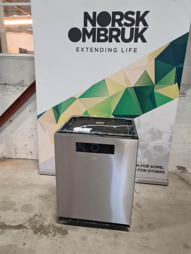 Beko oppvaskmaskin BDUN38641XD - brukt