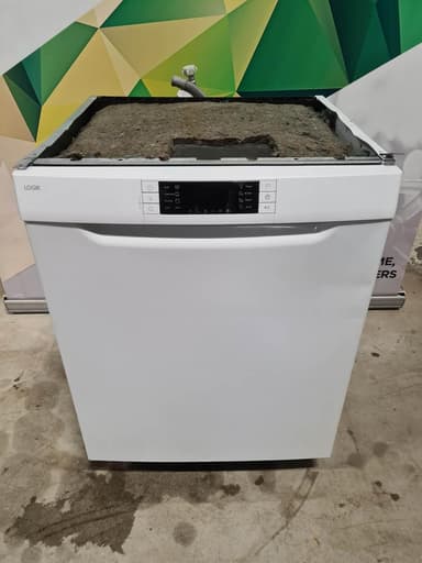 Logik oppvaskmaskin LDW60W16N - brukt