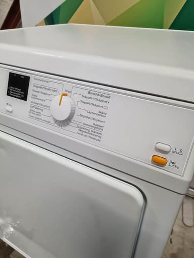 Miele tørketrommel TDA150C - brukt