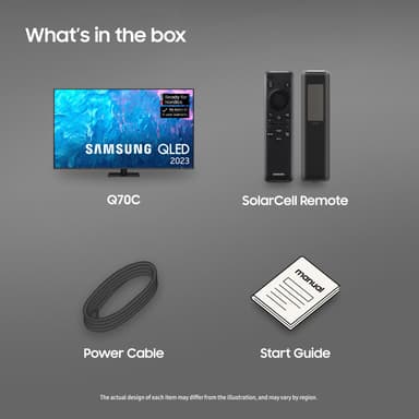 Samsung 85" Q70C 4K QLED Smart TV (2023)