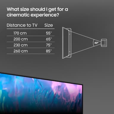 Samsung 85" Q70C 4K QLED Smart TV (2023)