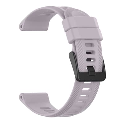 Klokkebånd silikon Lilla Garmin Forerunner 265 / 965