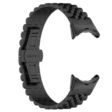 Klockarmband i rostfritt stål Sort Google Pixel Watch