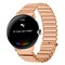 Klockarmband i rostfritt stål Rose gull Google Pixel Watch