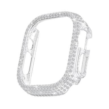 Bling Smartwatch Case PC Gjennomsiktig 49 mm Apple Watch Ultra