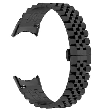 Klockarmband i rostfritt stål Sort Google Pixel Watch