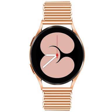 Klokkebånd i rustfritt stål Rose gull 20 mm Samsung Watch s / Samsung Watch 5 / Huawei GT