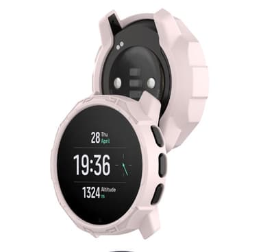 Smartwatch Beskyttelsesveske TPU Rosa Suunto 9 Peak /  Suunto 9 Peak Pro