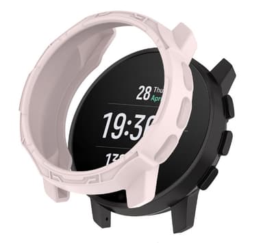 Smartwatch Beskyttelsesveske TPU Rosa Suunto 9 Peak /  Suunto 9 Peak Pro