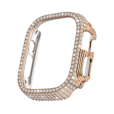 Bling Smartwatch Case PC Rose gull 49 mm Apple Watch Ultra