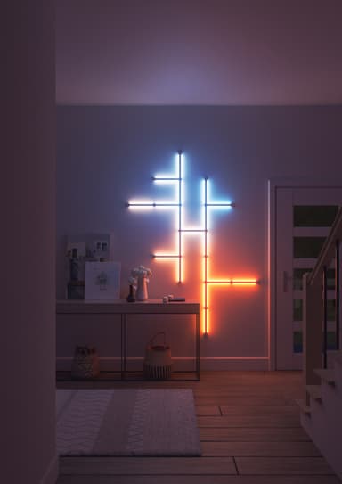 Nanoleaf Lines Squared utvidelsespakke  NL59E00-3SN00