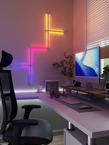 Nanoleaf Lines Squared utvidelsespakke  NL59E00-3SN00