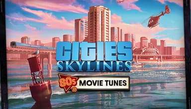 Cities: Skylines - 80 s Movies Tunes - PC Windows,Mac OSX,Linux