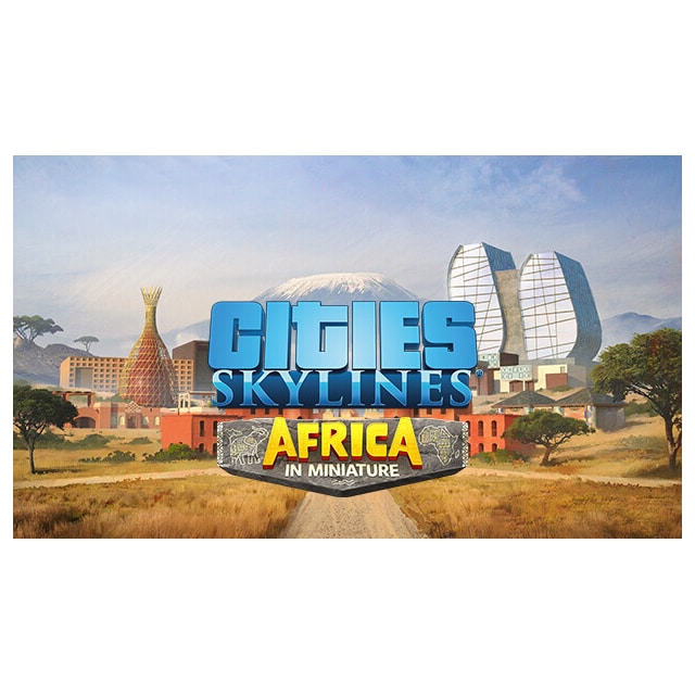 Cities: Skylines - Content Creator Pack: Africa in Miniature - PC Wind