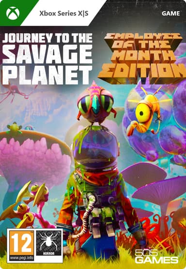 Journey to the Savage Planet Employee of the Month Edition Xbox Se