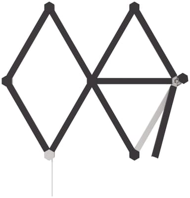 Nanoleaf Lines snap-on deksel NL59-0001BM-9PK