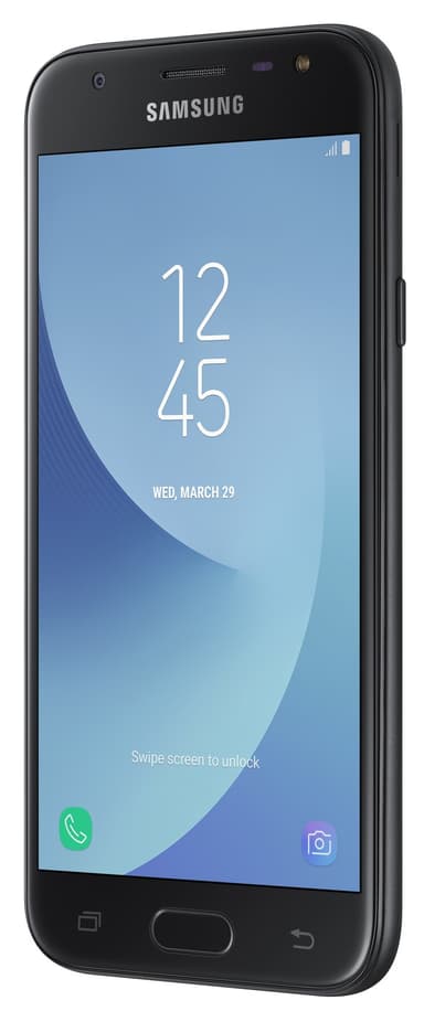 Samsung Galaxy J3 2017 smarttelefon (sort)