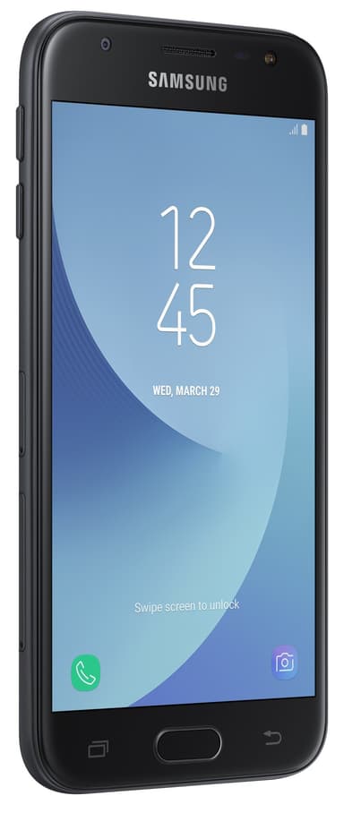 Samsung Galaxy J3 2017 smarttelefon (sort)