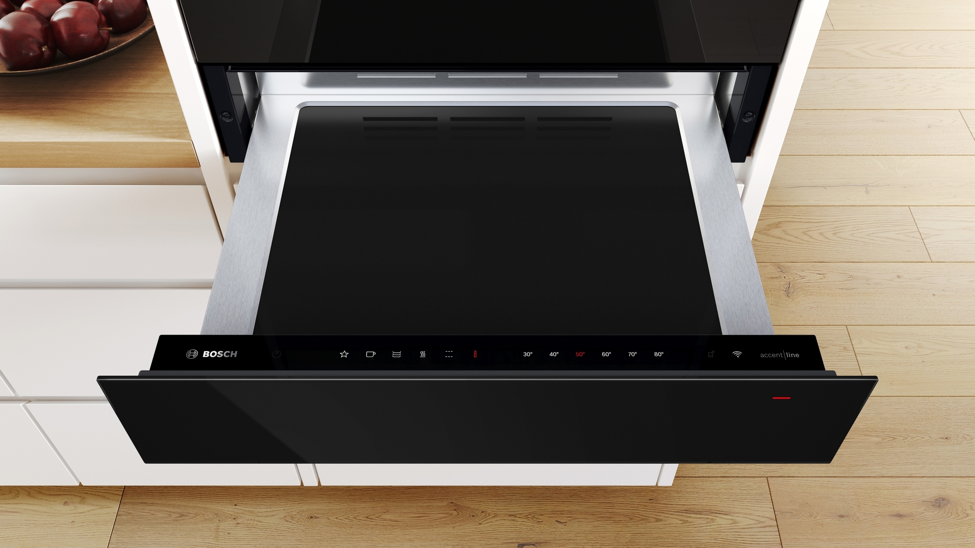 Bosch Platewarmers BIC9101B1 (Sort)