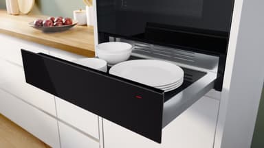 Bosch Platewarmers BIC9101B1 (Sort)