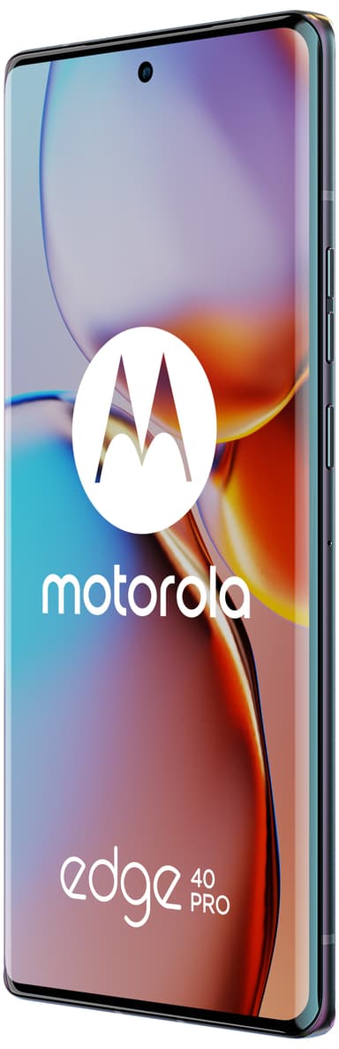 Motorola Edge 40 Pro 5G smarttelefon 12/256GB (sort)
