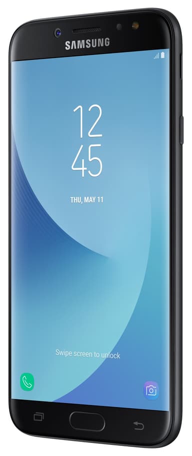 Samsung Galaxy J7 2017 smarttelefon (sort)
