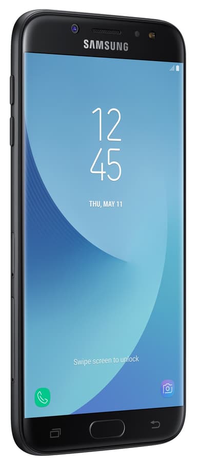 Samsung Galaxy J7 2017 smarttelefon (sort)