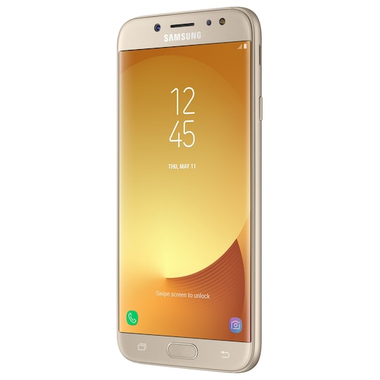 Samsung Galaxy J7 2017 smarttelefon (gull)