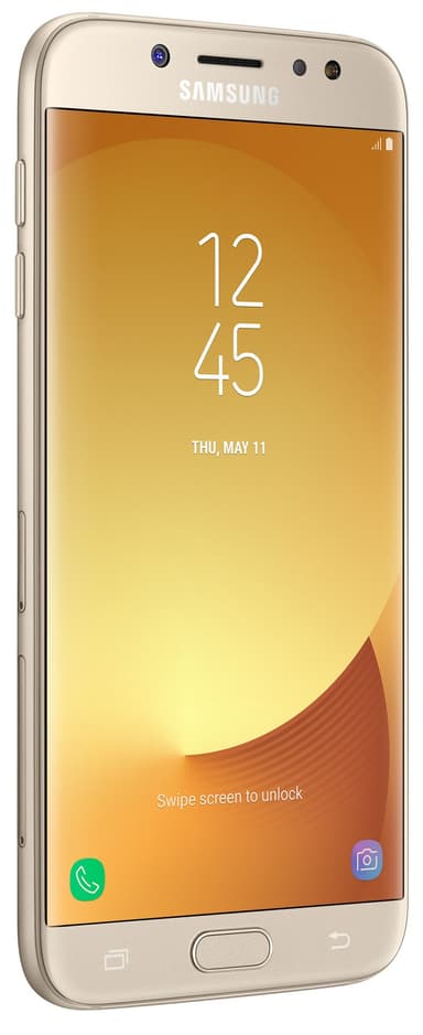 Samsung Galaxy J7 2017 smarttelefon (gull)