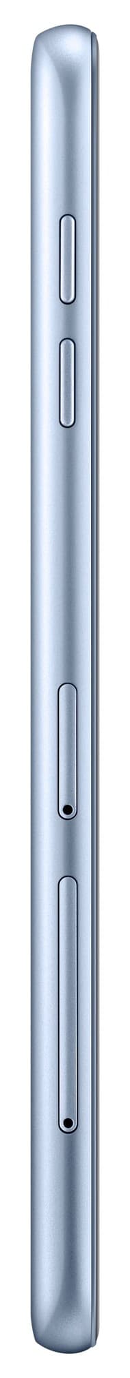 Samsung Galaxy J7 2017 smarttelefon (sølvblå)