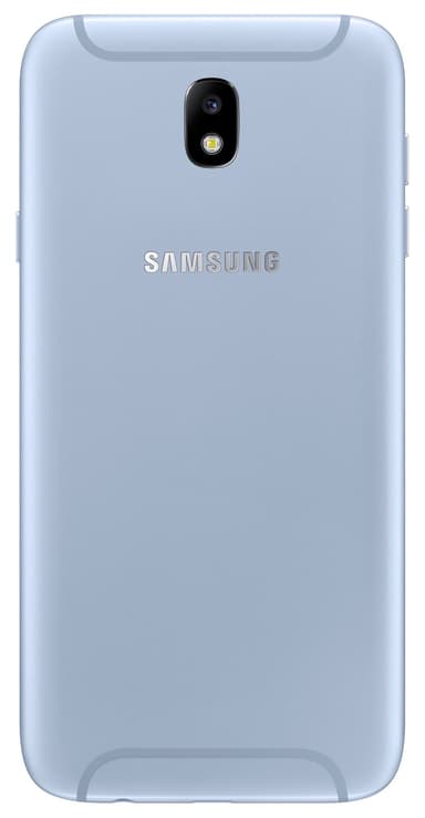 Samsung Galaxy J7 2017 smarttelefon (sølvblå)